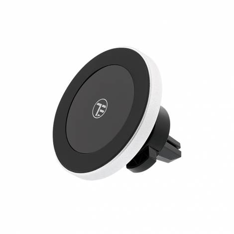 Tellur Qi Certified Wireless Magnetic Car Charger Μαγνητική βάση ασύρματης φόρτισης Smartphone αεραγωγών αυτοκινήτου (Black)