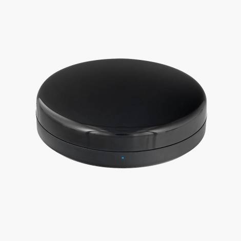 Tellur Smart IR WiFi Remote Control Τηλεχειρισμός IR & Αισθητήρας θερμοκρασίας & υγρασίας WiFi σε μαύρο (TLL331241)