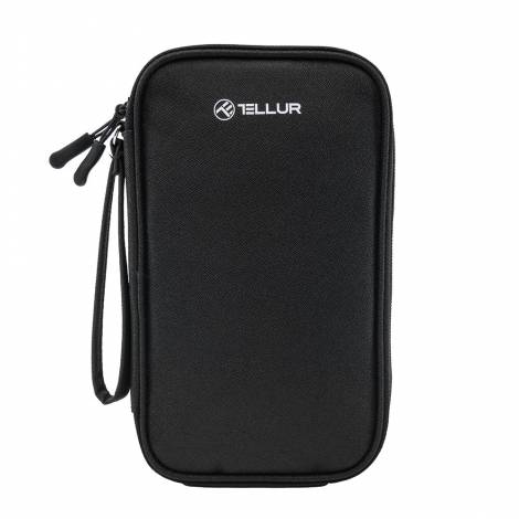 Tellur Universal Travel Cable Organizer- Τσάντα οργάνωσης Ταξιδιου σε Μαύρο χρώμα (TLL193011)