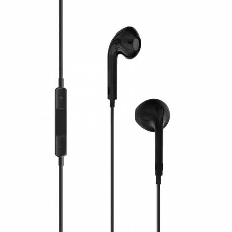 Tellur Urban In-Ear Headphones Ακουστικά σε μαύρο χρώμα (TLL162012)