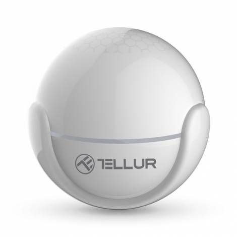 Tellur WiFi Motion Sensor Αισθητήρας κίνησης WiFi σε λευκό (TLL331121)