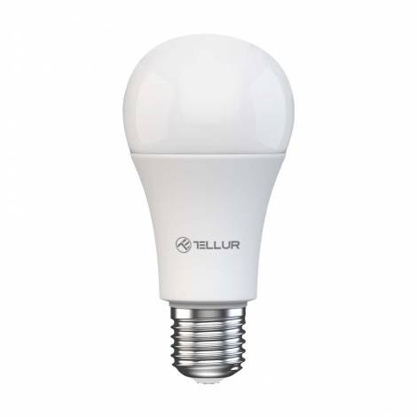 Tellur WiFi Smart Bulb E27, 9W Smart Λάμπα LED 820 Lumens για Ντουί E27 τηλεχειριζόμενη με WiFi (White/Warm/Dimmer)