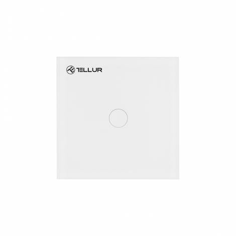 Tellur WiFi Switch 1 Ports 1800W 10A Έξυπνος διακόπτης WiFi 1 θύρας σε λευκό (TLL331041)