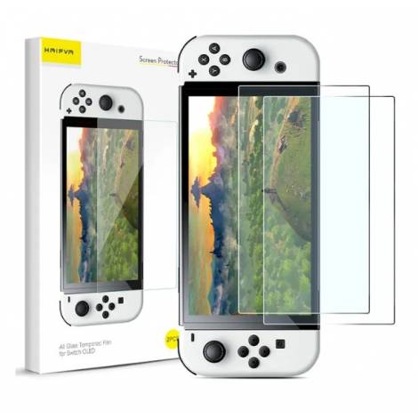 Tempered Glass Screen Protector For Nintendo Switch Oled (Nintendo Switch) (2pcs)  6115990