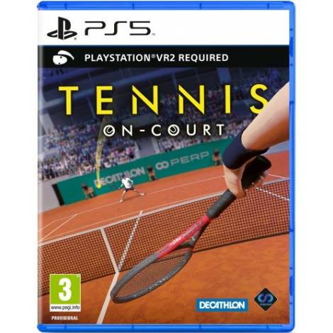 TENNIS ON COURT (PS5/PSVR2)