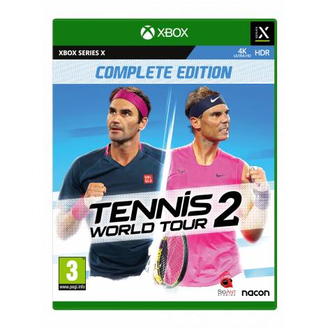 Tennis World Tour 2 Complete Edition (XBOX SERIES X)