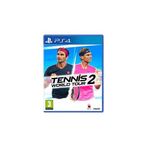 Tennis World Tour 2 (PS4)