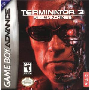 Terminator 3 - Rise Of The Machines (GAMEBOY ADVANCE) (χωρίς κουτάκι)