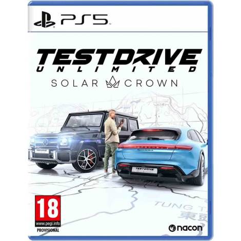 Test Drive Unlimited Solar Crown Deluxe Edition (PS5)