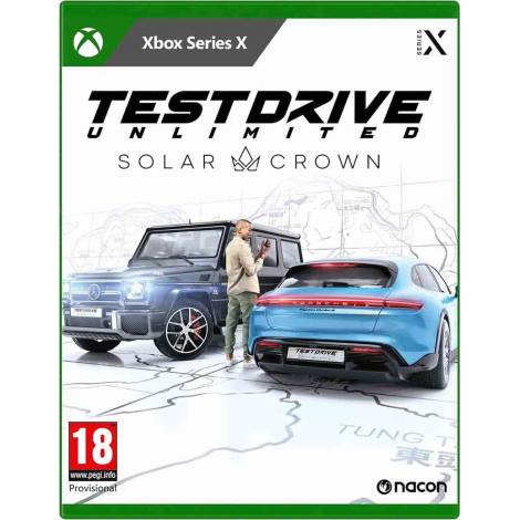 Test Drive Unlimited Solar Crown  Deluxe Edition  (Xbox Series X)