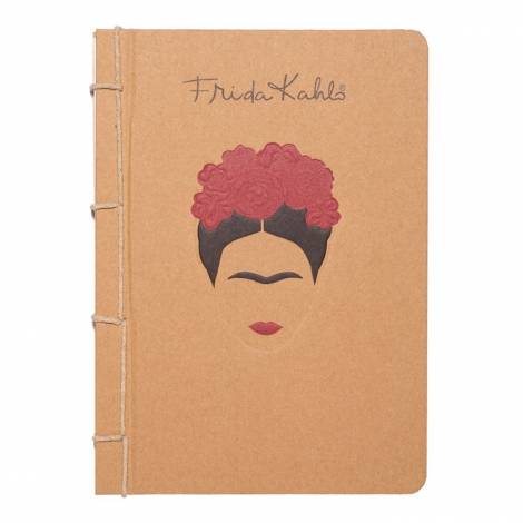 Τετράδιο Δετό Eco Vintage A5 FRIDA KAHLO  Χωρίς πλαστικοποίηση