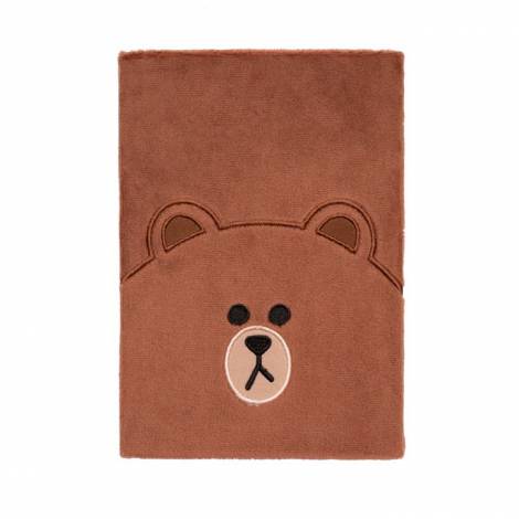 Τετράδιο με Υφή Βελούδου A5/15X21 BT21 LINE FRIENDS Brown 14X20 (Α5) 1 80 Ραφή & Κόλλα Χωρίς Όχι Γραμμές Χωρίς πλαστικοποίηση