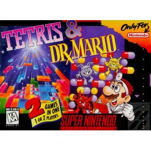 Tetris & Dr. Mario (Super Nintendo)