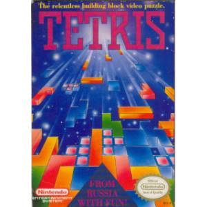 TETRIS - χωρίς κουτάκι (NES)