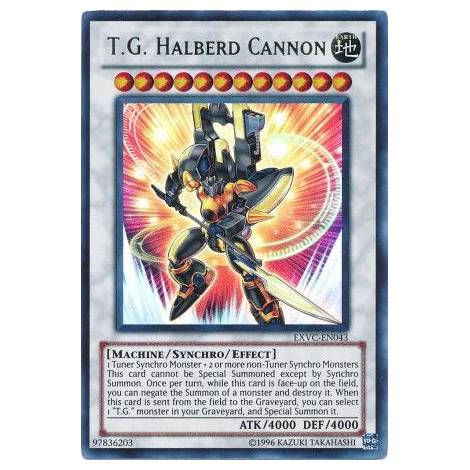T.G. Halberd Cannon - EXVC-EN043 - Ultra Rare Unlimited