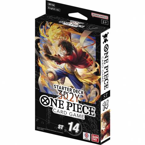 [TGC] - One Piece Μονές Κάρτες ST-14 Starter Deck 