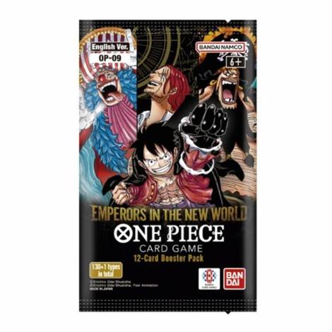 One Piece TCG –OP-09 Emperors In The New World – Booster Pack (12 Cards)