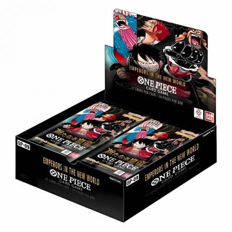 [TGC] OP09 One Piece -  The Four Emperors Booster Box Display Sealed