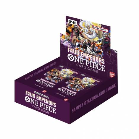 [TGC] OP09 One Piece -  The Four Emperors Booster Box