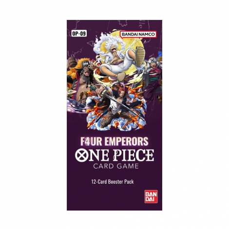 [TGC] OP09 One Piece -  The Four Emperors Booster