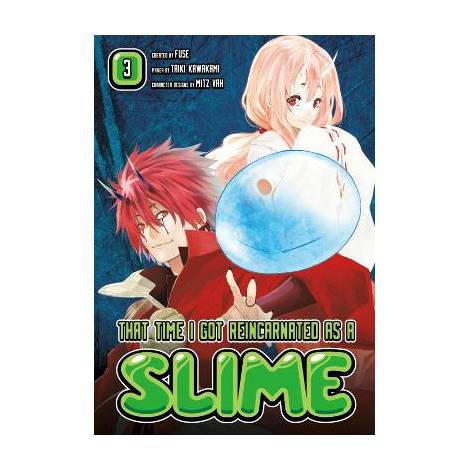 THAT TIME I GOT REINCARNATED AS A SLIME GN VOL 03 (MR) (C: 0