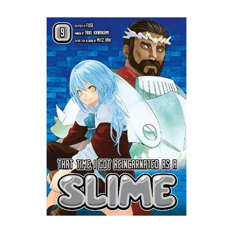 THAT TIME I GOT REINCARNATED AS A SLIME GN VOL 09 PB