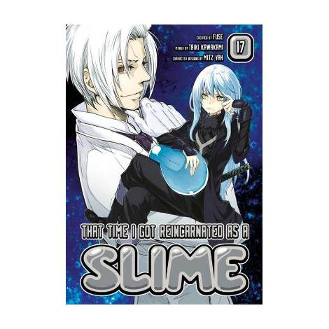THAT TIME I GOT REINCARNATED AS A SLIME GN VOL 17 (RES) (MR)