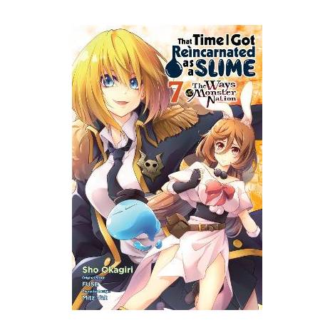 THAT TIME I GOT REINCARNATED AS A SLIME, VOL. 7