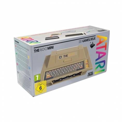 THE 400 MINI Console 25 Classic 8-Bit Retro Games (ATARI)