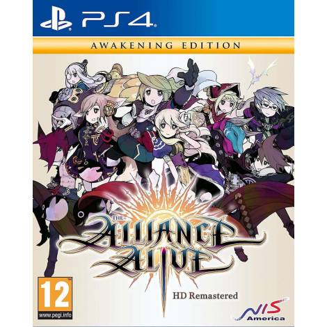 The Alliance Alive HD Remastered (PS4)