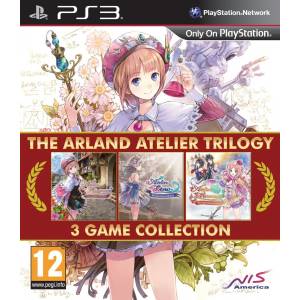 The Arland Atelier Grand Trilogy (PS3)
