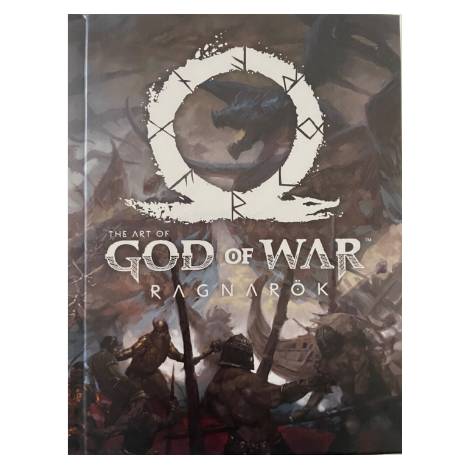 The Art of God of War Ragnarok - Mini Art Book (6130821)