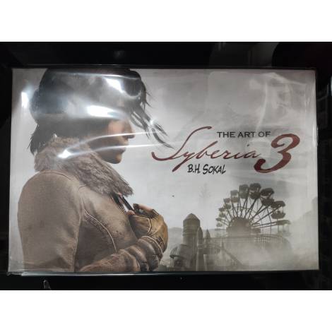 The Art of Syberia 3 (B.H. SOKAL) (60 page Artbook collector's edition)