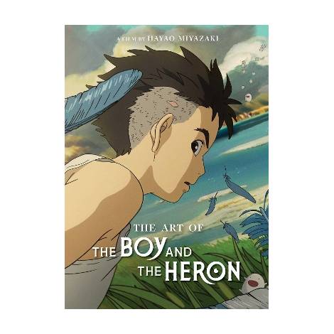 THE ART OF THE BOY AND THE HERON HC