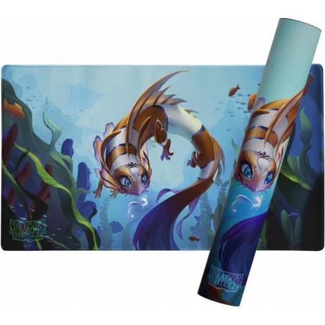 The Cinderfin - Dragon Shield Playmat & Tube