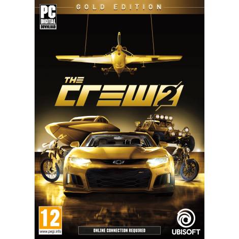 The crew 2 gold edition (PC) (Code Only)
