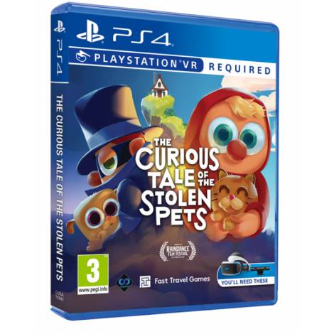 THE CURIOUS TALE OF THE STOLEN PETS VR (PS4)