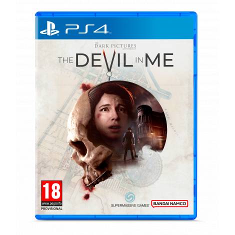 The Dark Pictures : The Devil In Me (PS4)