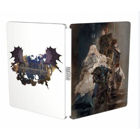 THE DIOFIELD CHRONICLE  Steelbook (no game) (Nintendo SWITCH)
