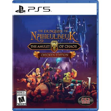 The Dungeon Of Naheulbeuk: The Amulet Of Chaos - Chicken Edition (PS5)