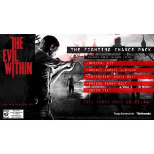 The Evil Within - The Fighting Chance Pack (DLC) - Steam CD Key (Κωδικός μόνο) (PC)