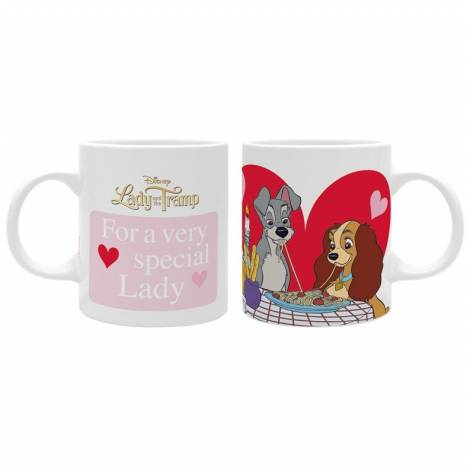 The Good Gift Disney: Love - Lady and The Tramp Mug (320ml) (TGGMUG026)