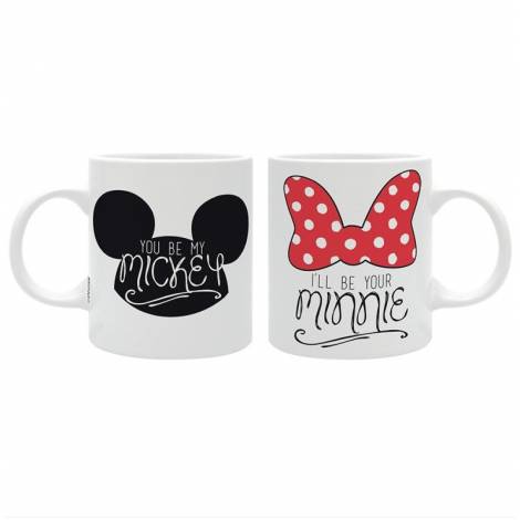 The Good Gift Disney: Love - Mickey and Minnie Mug (320ml) (TGGMUG016)