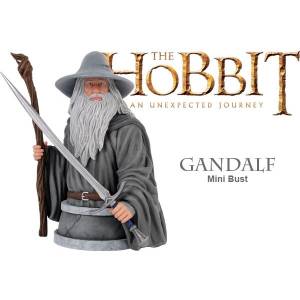 THE HOBBIT - GANDALF THE GREY COLLECTIBLE MINI BUST