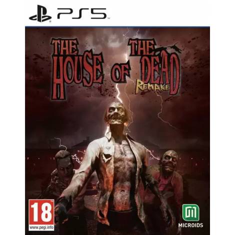 The House of The Dead - Remake Limidead Edition (PS5)