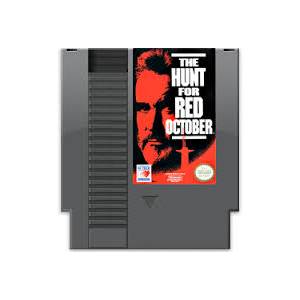 The Hunt For Red October - χωρίς κουτάκι (NES) ΠΑΛΙΑ
