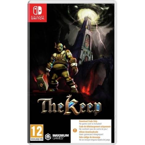 The Keep (Code in a Βox) (Nintendo Switch)