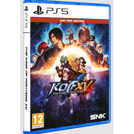 The King Of Fighters XV - Day One Edition (PS5)