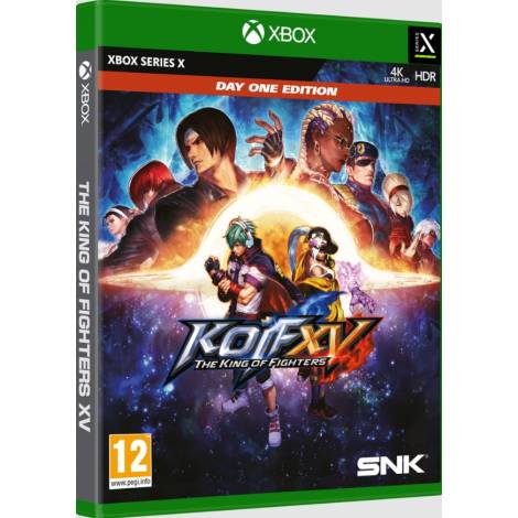 The King Of Fighters XV - Day One Edition (Xbox Series X) #