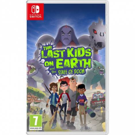 The Last Kids On Earth And The Staff Of Doom (Nintendo Switch)